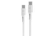 Kabel USB - Hune Tallo USB-C To USB-C Cable 3m (3A/60W) - Snow White - AT-ACC-CA-394