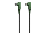 Kabel USB - Hune Hiedra Braided 90° USB Cable Type C to Lightning 1.2m - Forest Green - AT-ACC-CA-364