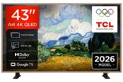 Telewizor - TCL Telewizor 43"" A400 Pro – 4K QLED Google TV - 43A400Pro
