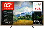 Telewizor - TCL Telewizor 85"" A400 Pro – 4K QD Mini-LED Google TV - 85A400Pro