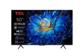 Telewizor - TCL Telewizor 50C61KS 50" QD-MiniLED 4K GoogleTV 120Hz Dolby - 50C61KS
