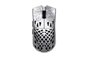 Myszka - ATK Blazing Sky GHOST Ultimate Hollow Carbon Fiber Wireless Gaming Mouse - Myszka do gier - Optyczny - 5 - Srebrny - 398084