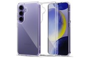 Telefon - Pokrowiec i etui - Tech-Protect  FlexAir Hybrid Case for Samsung Galaxy S25 FE - Transparent - 5906302332816
