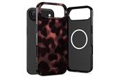 Telefon - Pokrowiec i etui - Tech-Protect Lamano MagSafe Case for iPhone Air - Black & Red - 5906302333356