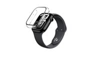 Smartwatch - akcesoria - AmazingThing Radix Glass Case for Apple Watch 46mm - Clear - IW46RXCL