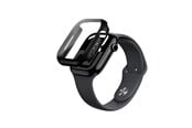 Smartwatch - akcesoria - AmazingThing Radix Glass Case for Apple Watch 46mm – Black - IW46RXBK