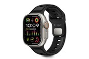 Smartwatch - akcesoria - Tech-Protect  IconBand Line Strap for Apple Watch 44 / 45 / 46 / 49 mm - Black - 5906302333455