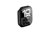 Smartwatch - akcesoria - AmazingThing Radix Glass Case for Apple Watch 42mm - Black - IW42RXBK