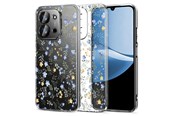 Telefon - Pokrowiec i etui - Tech-Protect  FlexAir Case for Xiaomi Redmi 15C 173 mm / Poco 85C 173 mm - Daisies with Leaves - 5906302333523