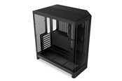 Obudowa komputerowa - NZXT H6 (2026) - All Black - Obudowa komputerowa - Miditower - Czarny - CC-H62FB-01