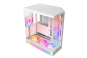 Obudowa komputerowa - NZXT H6 RGB+ (2026) - All White - Obudowa komputerowa - Miditower - Biały - CC-H62FW-P1