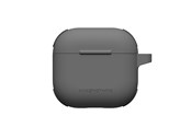 Telefon - Inne akcesoria - AmazingThing Omni Case for AirPods 4 - black - APRO4OMBK