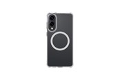 Telefon - Pokrowiec i etui - AmazingThing Minimal Mag Case with Magnetic Ring for Samsung Galaxy S25 Edge - Transparent - S25EMMINCL
