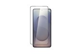 Telefon - szklo ochronne - AmazingThing Radix Full Glass Tempered Glass with Black Frame for Samsung S25 Edge - S25EASGLA