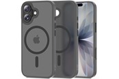Telefon - Pokrowiec i etui - Tech-Protect MagMat MagSafe Case for iPhone 17 - Gray - 5906302333653
