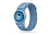 Smartwatch - akcesoria - Tech-Protect Nylon Strap for Apple AirTag 1/2 - Blue - 5906302333707