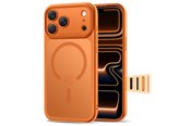 Telefon - Pokrowiec i etui - Tech-Protect  Magpeak MagSafe CC Case for iPhone 17 Pro - Orange - 5906302333776
