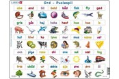 Puzzle - Larsen Puzzles Puzzle Learn to Read - 40 pieces Maxi (36.5x28.5 cm) Podłoga - LS41