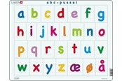 Puzzle - Larsen Puzzles Puzzle Alphabet (lowercase letters) - 29 pieces Maxi (36.5x28.5 cm) Podłoga - LS33