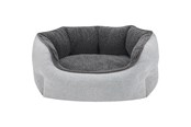 Psy - Bed Time Hundeseng BASSE 75x60x24 cm. Lysegrå - 24S-NLSF10-A12