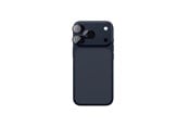 Telefon - szkło ochronne - AmazingThing Sapphire Camera Glass for iPhone 17 Pro / Pro Max - with Blue Frame - IP17SCAM3BUGLA