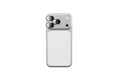 Telefon - szklo ochronne - AmazingThing Sapphire Camera Glass for iPhone 17 Pro / Pro Max - with Clear Frame - IP17SCAM3TGLA
