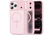 Telefon - Pokrowiec i etui - Tech-Protect MagMat MagSafe Case for iPhone 17 Pro - Pink - 5906302333899