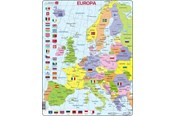 Puzzle - Larsen Puzzles Puzzle Europe (tall format) - 48 pieces Maxi (36.5x28.5 cm) Podłoga - K2