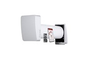Ventilation - Duka One S6 heat recovery, WiFi, Ø160 mm, White - 440596
