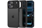 Telefon - Pokrowiec i etui - Tech-Protect MagMat Case for iPhone 17 Pro Max - Matte Black - 5906302333981