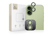 Telefon - szkło ochronne - Tech-Protect Camring Fit+ Camera Cover for iPhone 17 - Green - 5906302334032