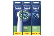 Szczoteczka elektryczna do zębów - Oral-B Akcesoria CrossAction - 8700216018913