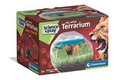 Kreatywne gry - Clementoni Mini Terrarium Lion - 18389