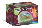 Kreatywne gry - Clementoni Mini Terrarium Giraffe - 18390