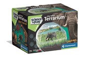 Kreatywne gry - Clementoni Mini Terrarium Elephant - 18391