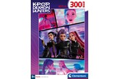 Puzzle - Clementoni K-Pop Demon Hunters Super 300 brikker - 21760