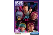 Puzzle - Clementoni K-Pop Demon Hunters - Compact 500 brikker - 35625
