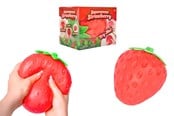 Male prezenty dla dzieci - Simba Squishy Strawberry 15 cm. - 700470551