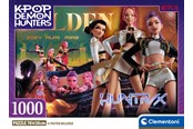 Puzzle - Clementoni K-Pop Demon Hunters - Compact 1000 brikker - 37126