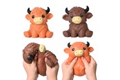 Male prezenty dla dzieci - Simba Squishy Highland Bull 14 cm. - 700571409