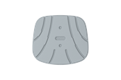 Fotel gamingowy - LiberNovo Cooling Seat Pad - Space Gray - 6978343440125