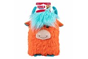 Psy - KONG - Comfort Jumbo Highland Cow XL - 37x20.5x15.5 cm (Assorted) - 634.6787