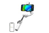 Statyw - AOCHUAN X2 Gimbal with RGB Lighting (White) - 1010100330