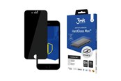 Telefon - szkło ochronne - 3mk 9H  HardGlass Max Privacy™ Privacy Glass for iPhone 8 - 5903108000055
