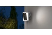 Inteligentny dom - Ring Spotlight Cam Plug-in - Retinal 2K - Black - B0FZS1T5W3
