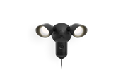 Inteligentny dom - Ring Floodlight Cam - Retinal 2K - Black - B0FZPQF3C6