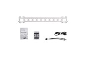 Akcesoria do drukarek - Elegoo Dual Print Head Mounting Plate for OrangeStorm Giga - 50.204.0101