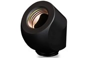 DIY Chłodzenie wodne - Thermal Grizzly DeltaMate Rotary - 45° Black - TG-DM-FIT-0015