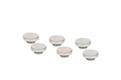 DIY Chłodzenie wodne - Thermal Grizzly DeltaMate Plug - Matt Nickel (6-P - TG-DM-FIT-6209