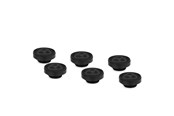 DIY Chlodzenie wodne - Thermal Grizzly DeltaMate Plug - Black (6-Pack) - TG-DM-FIT-6009
